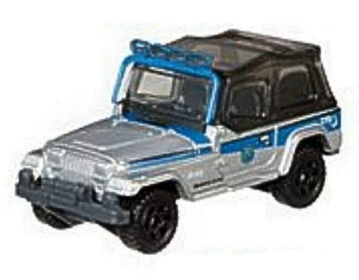 Hot Wheels ´93 Jeep Wrangler #9