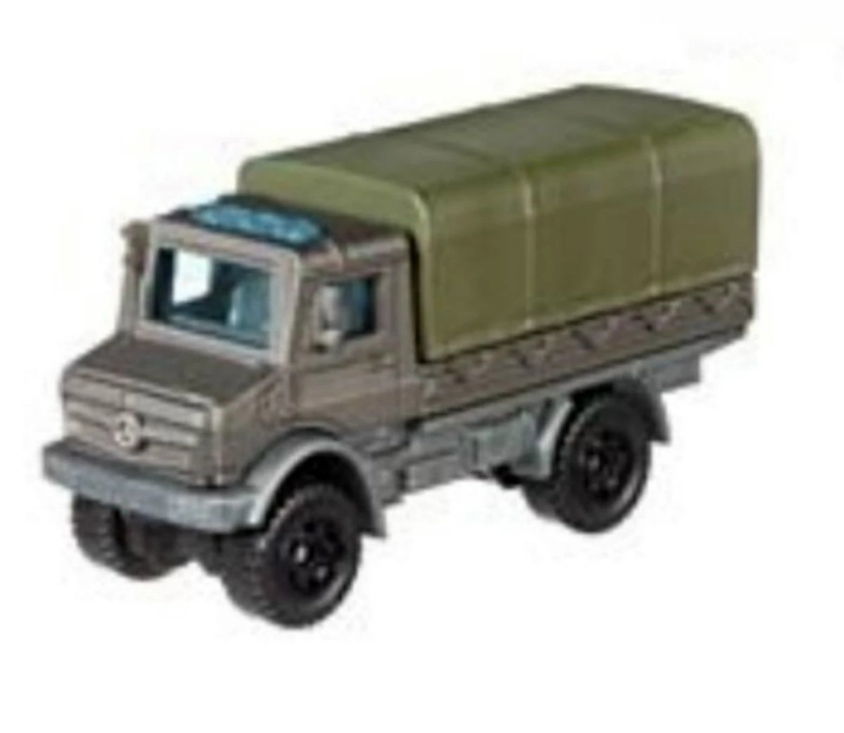 Hot Wheels Mercedes-Benz Unimog U 5020