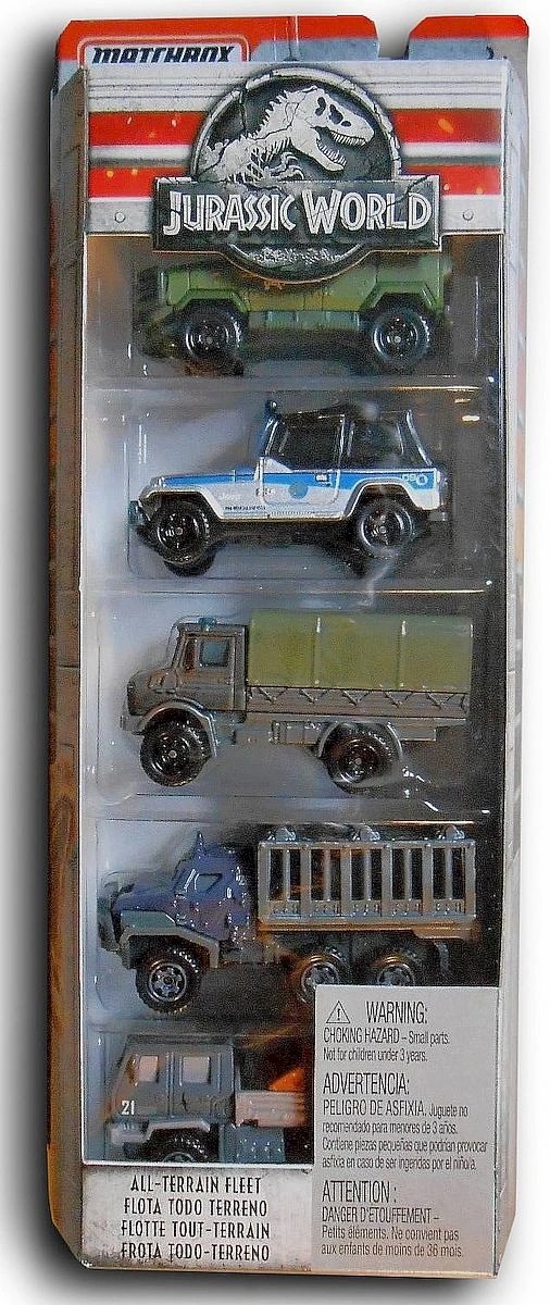 2018 Off-Road Rescue Rig Grey: Multipack Package: Image 2