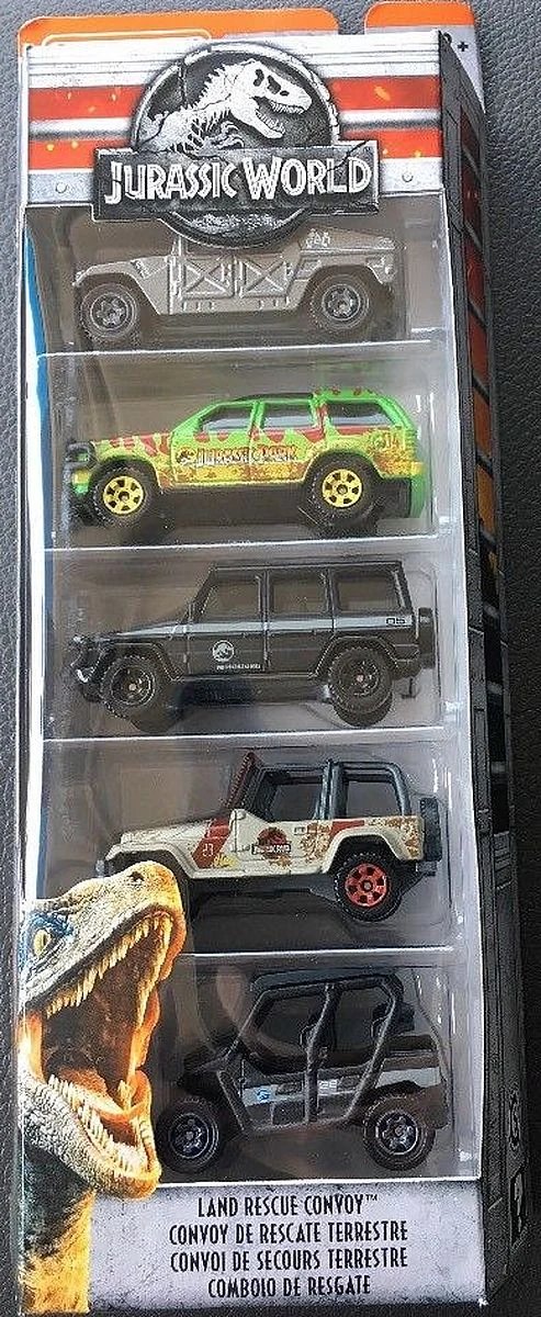 2018 93 Ford Explorer #4 Green: Multipack Package: Image 2