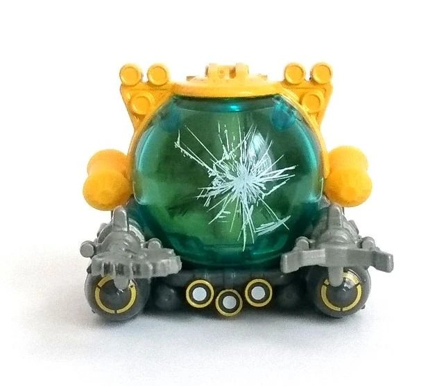 Hot Wheels Deep-Dive Submarine