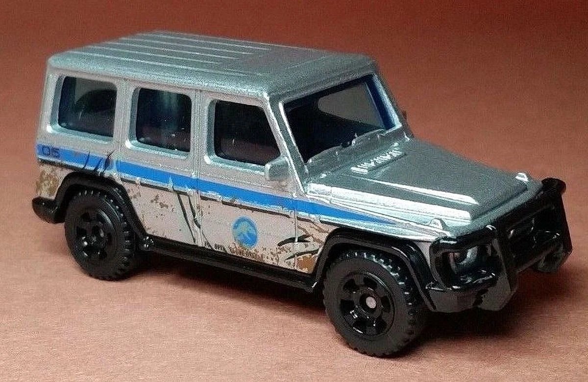 Hot Wheels 14 Mercedes-Benz G 550