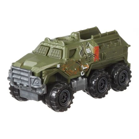 Hot Wheels Armored Action Truck