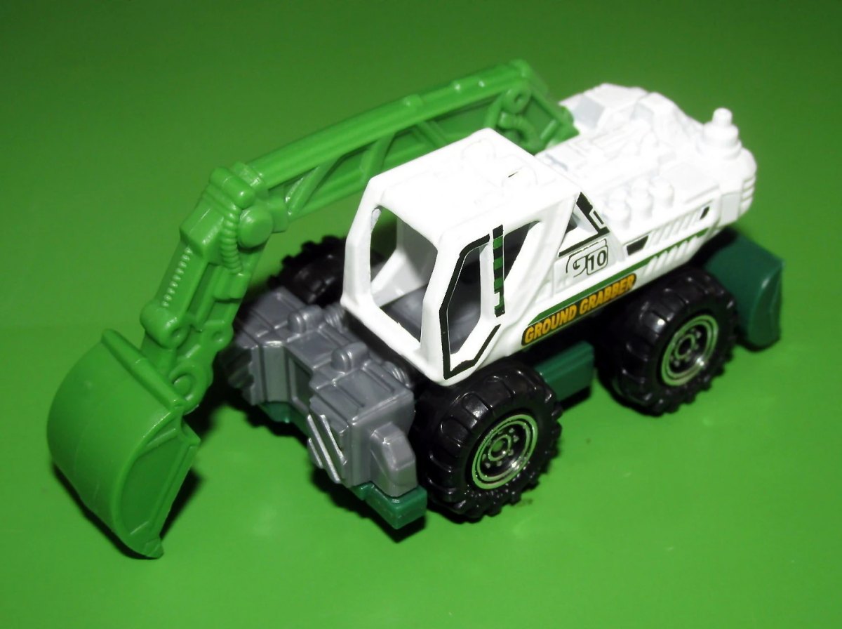 Hot Wheels Ground Grabber