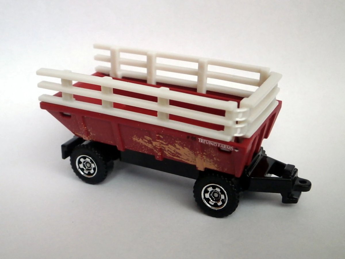 Hot Wheels Farm Trailer