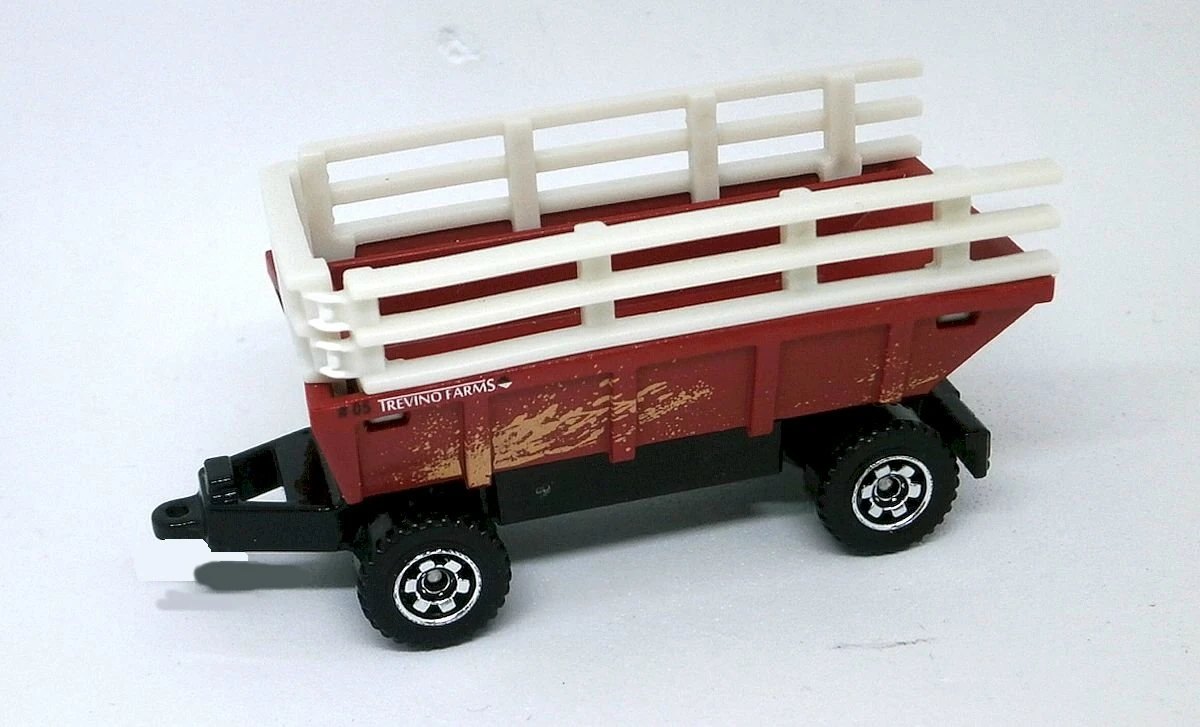 Hot Wheels Farm Trailer