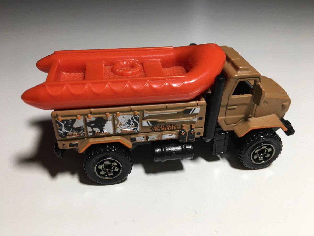Hot Wheels Rapids Rescue