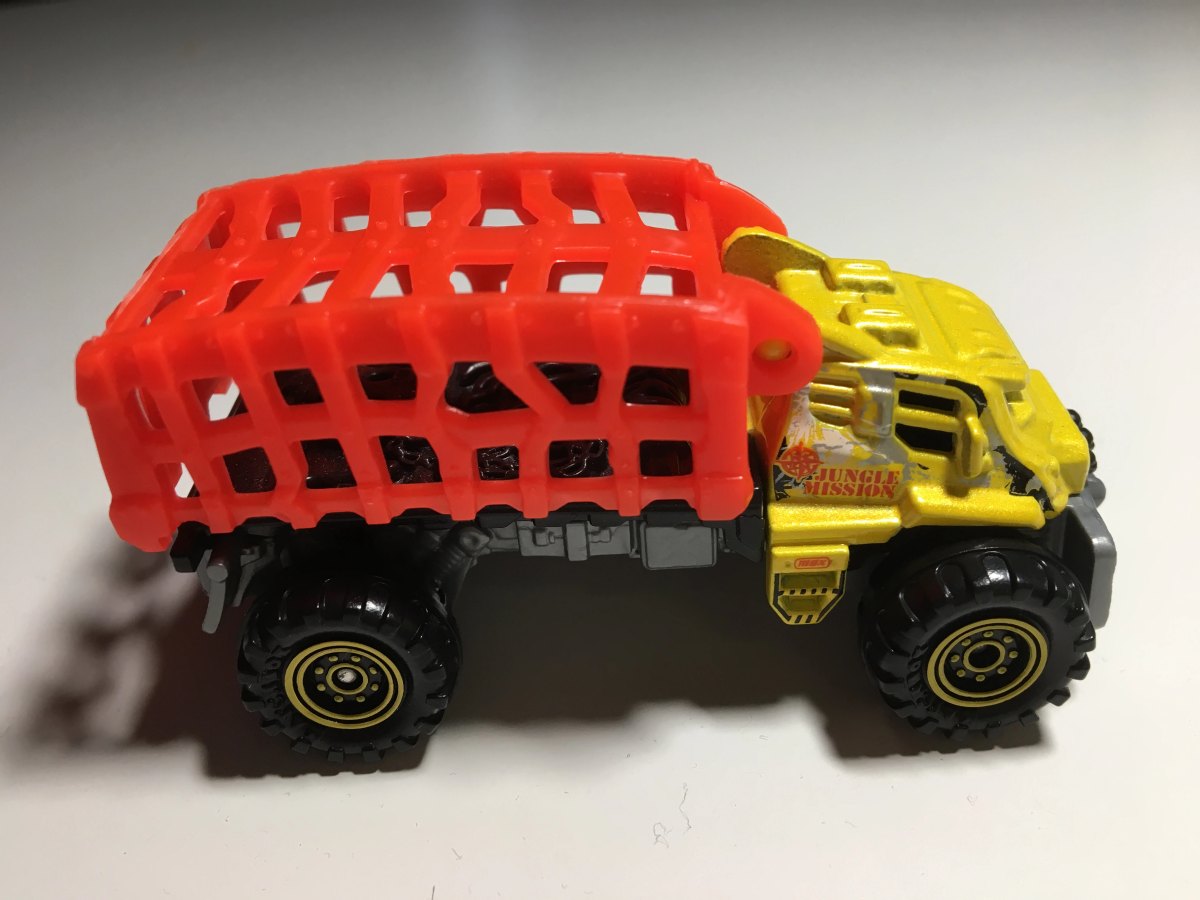 Hot Wheels Mauler Hauler