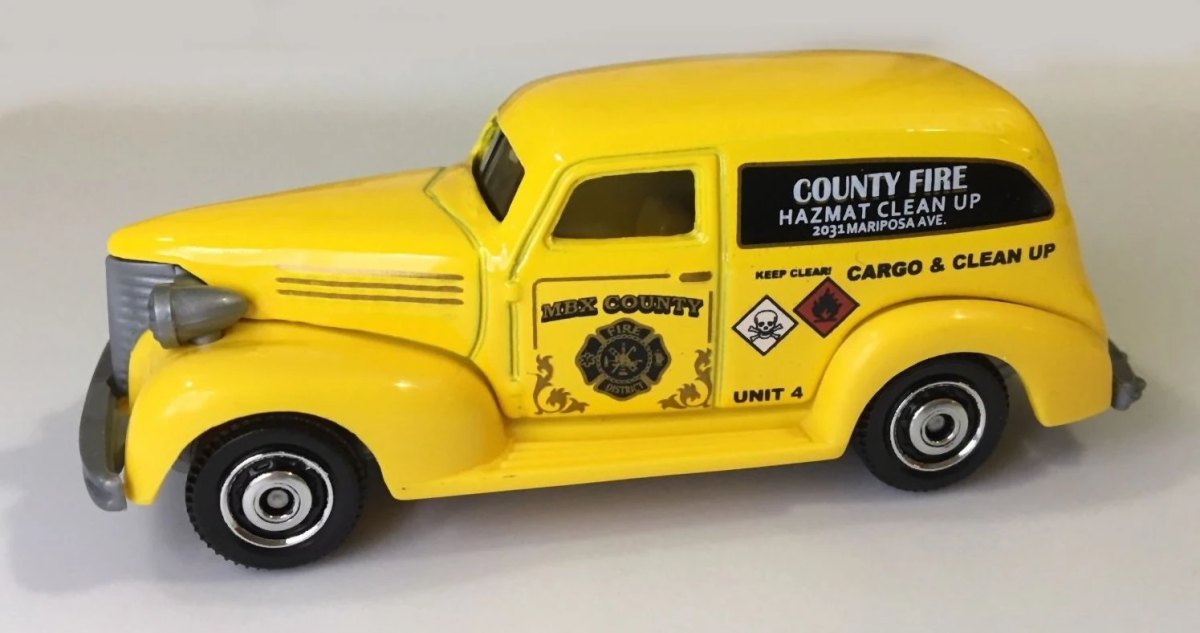 Hot Wheels 1939 Chevy Van