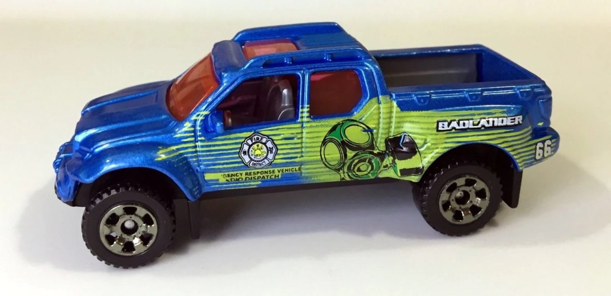 Hot Wheels Badlander
