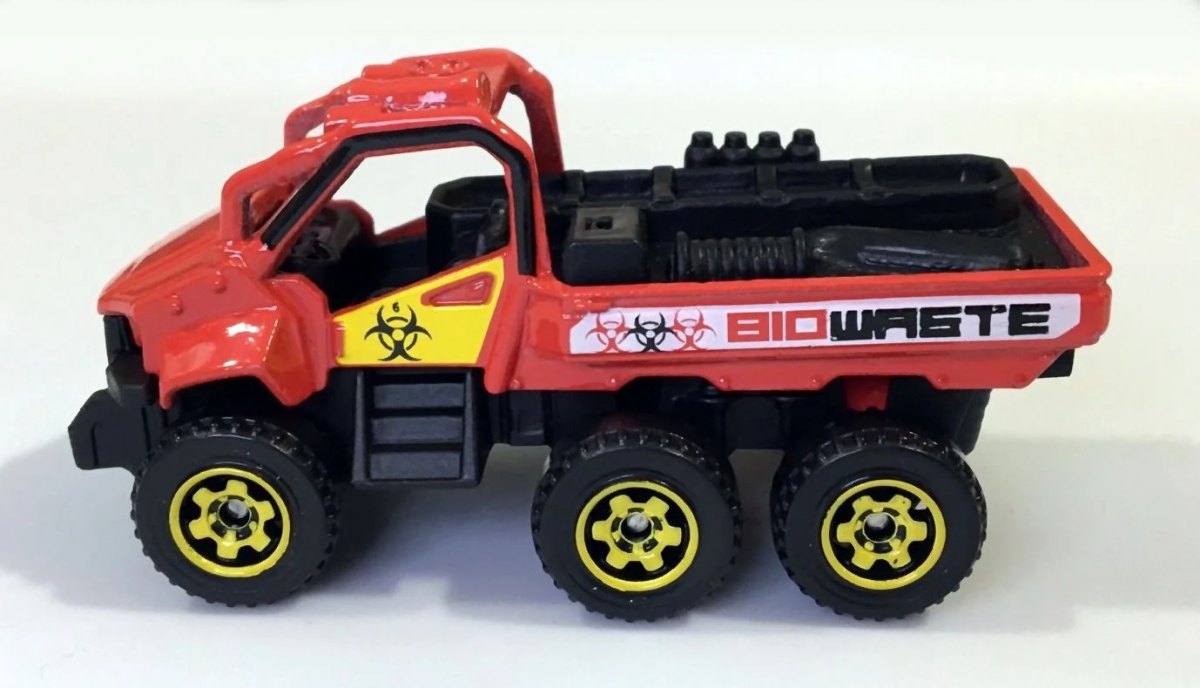 Hot Wheels Trail Tracker