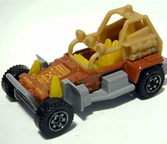 Hot Wheels Sahara Sweeper