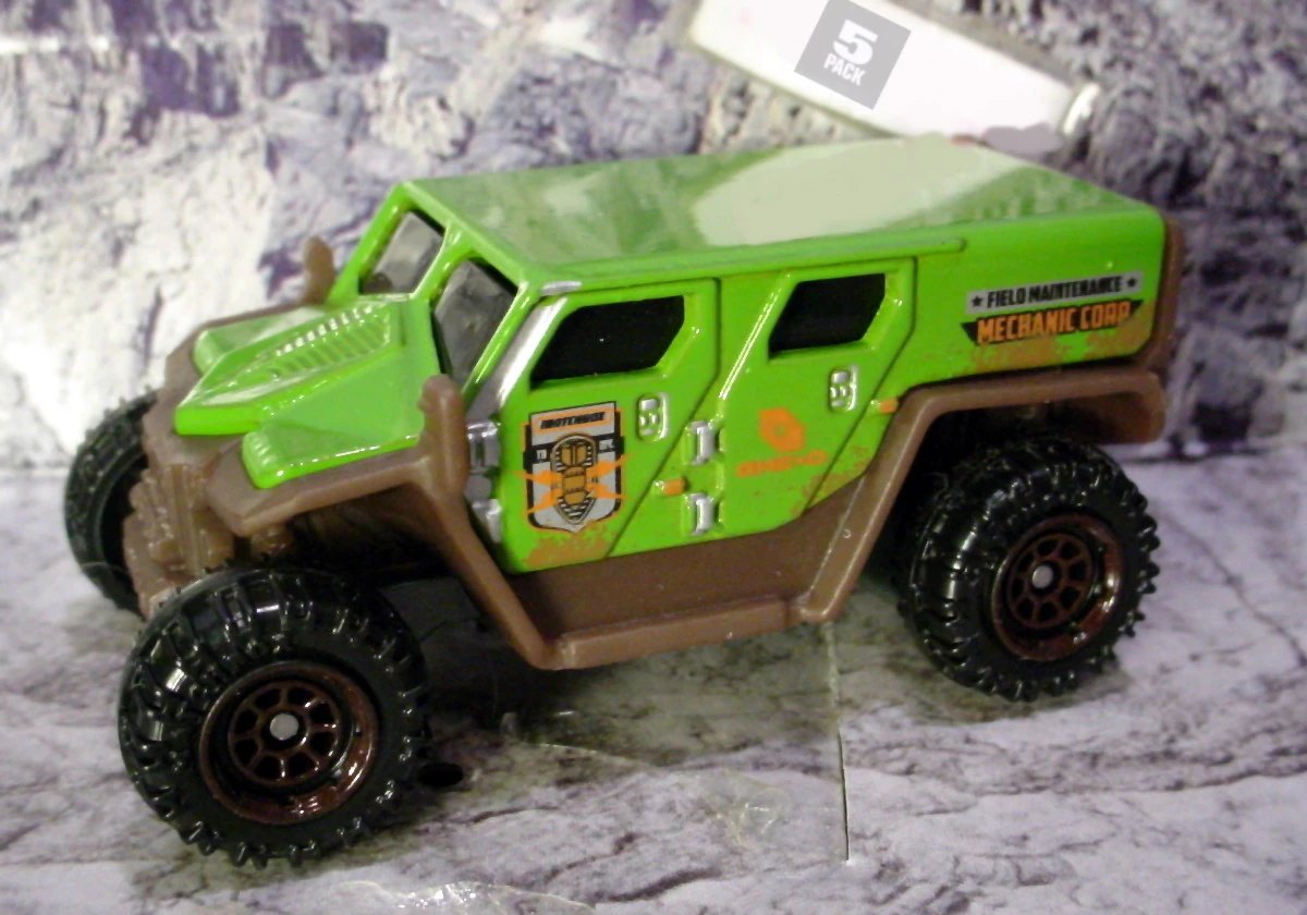 Hot Wheels Ghe-O Rescue