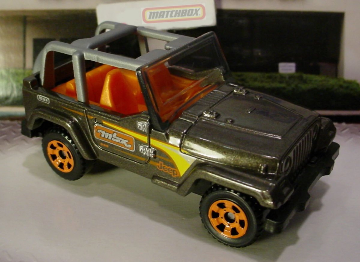 Hot Wheels ´98 Jeep Wrangler