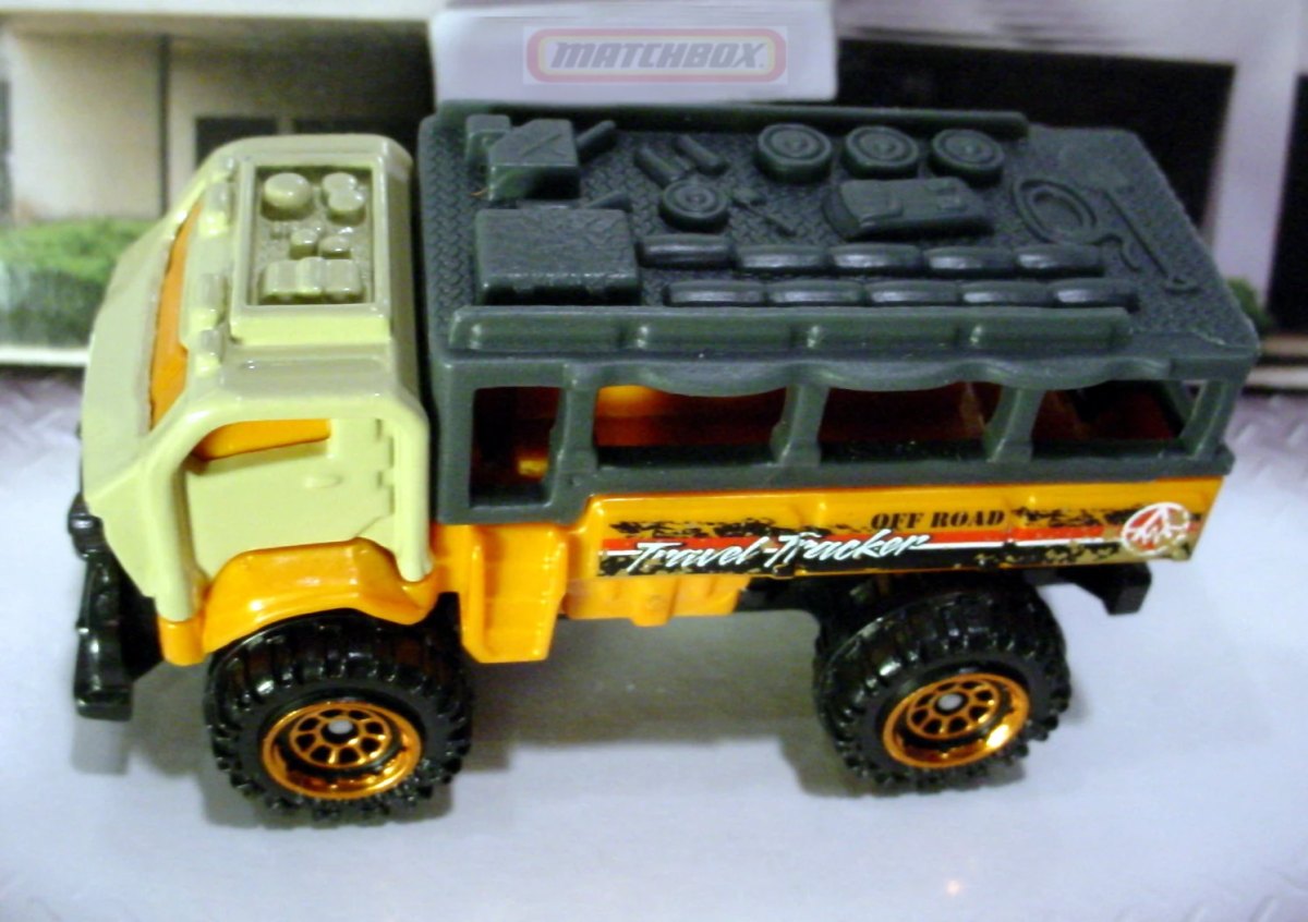 Hot Wheels Travel Tracker