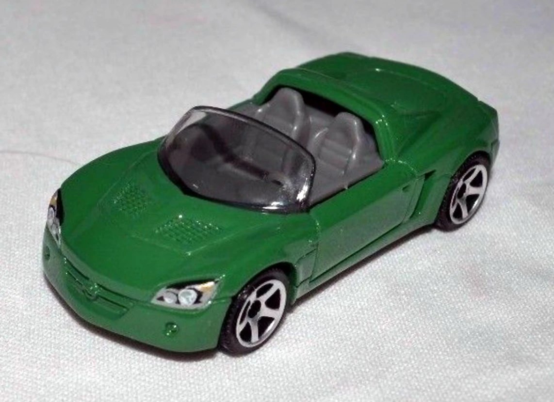 Hot Wheels Opel Speedster