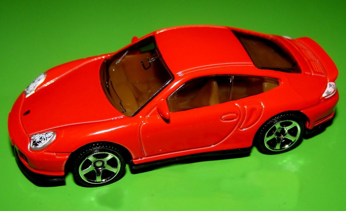 Hot Wheels Porsche 911 Turbo