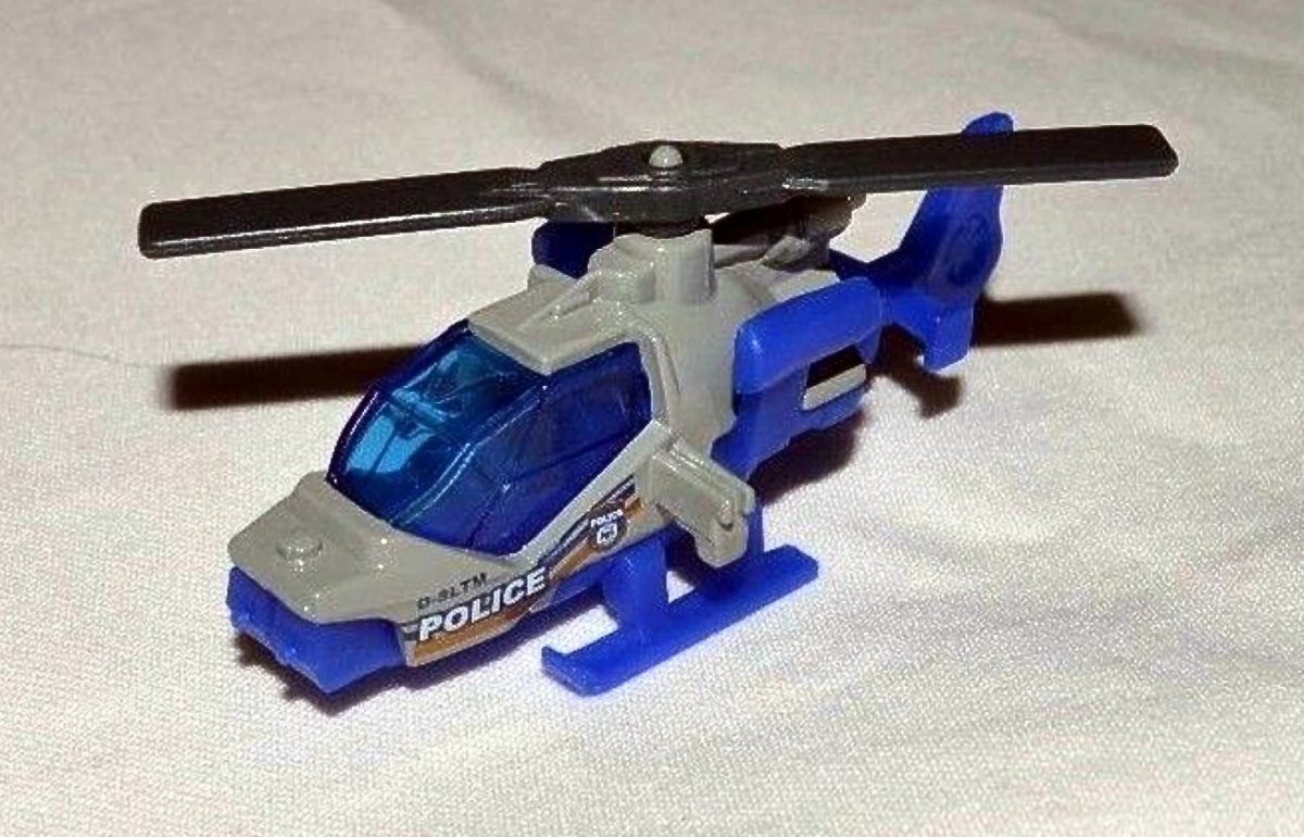 Hot Wheels Mission Helicopter