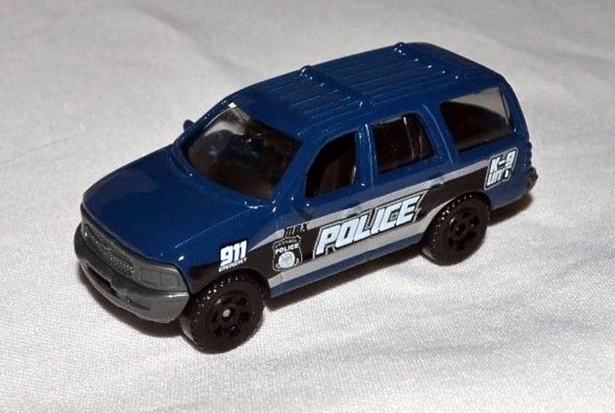 Hot Wheels Ford Expedition