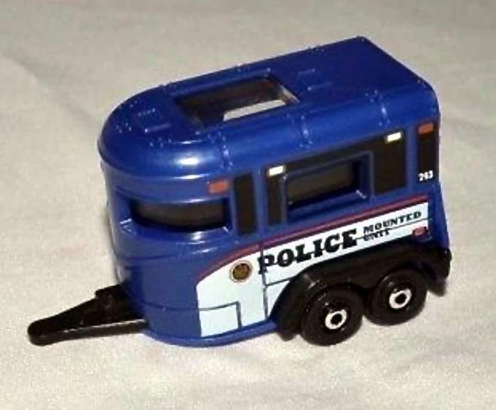 Hot Wheels Pony Trailer