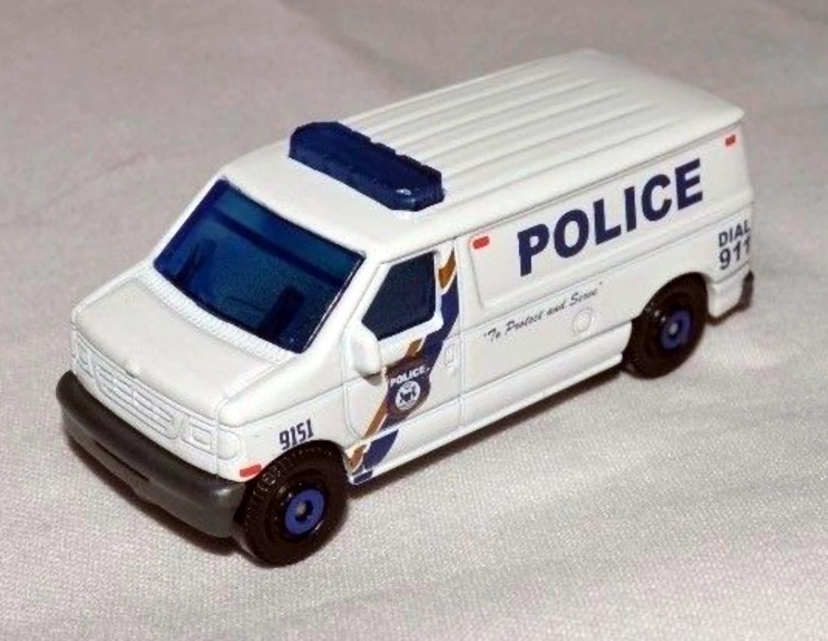 Hot Wheels Ford Panel Van
