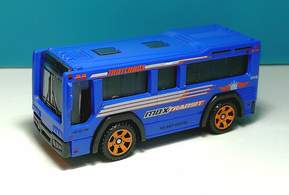 Hot Wheels City Bus