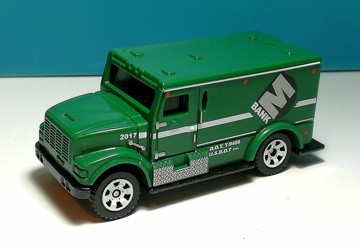 Hot Wheels International Armored Car