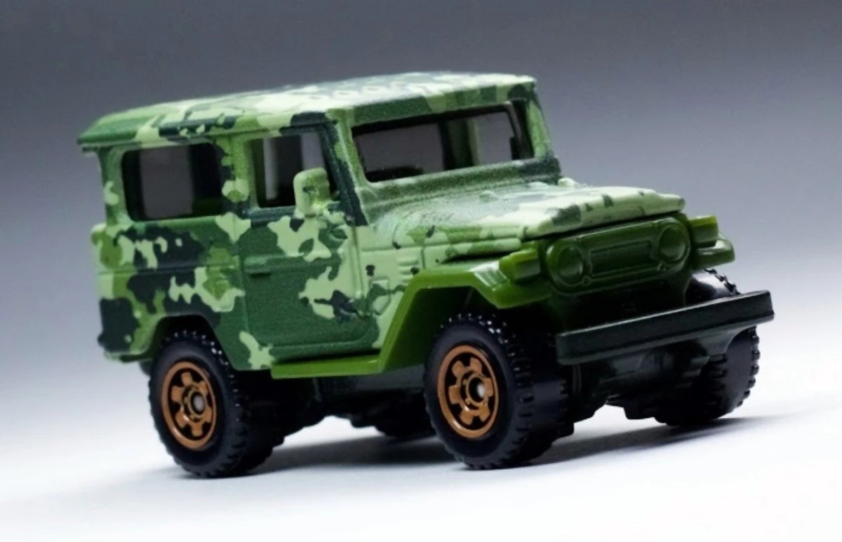 Hot Wheels Toyota FJ40 Land Cruiser