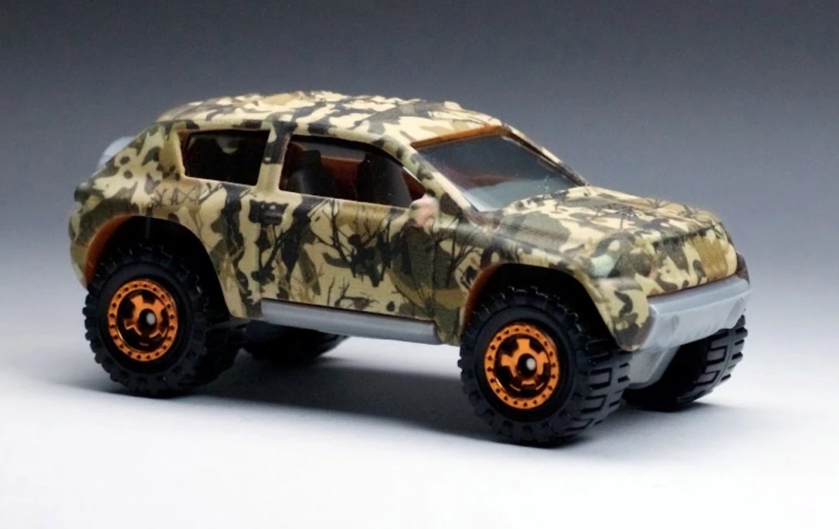 Hot Wheels Jeep Compass