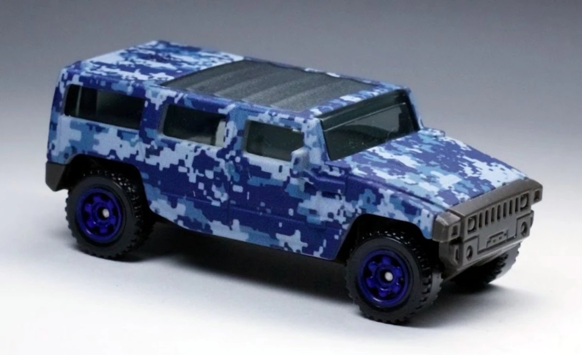 Hot Wheels Hummer H2 SUV Concept