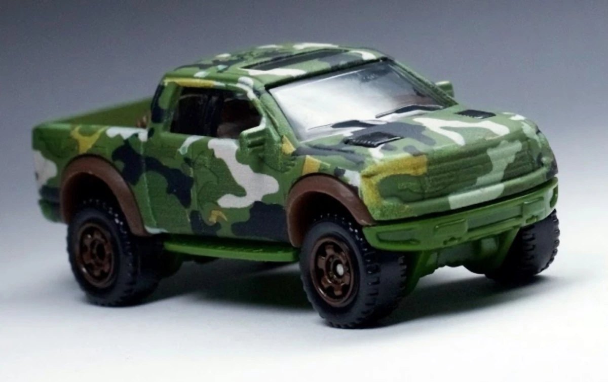 Hot Wheels Ford F-150 SVT Raptor