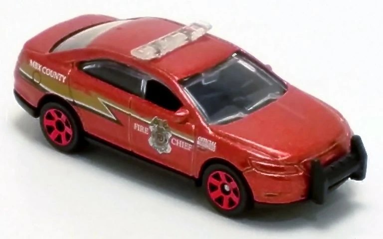 Hot Wheels Ford Police Interceptor