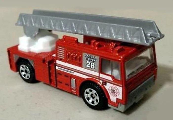 Hot Wheels Fire Engine
