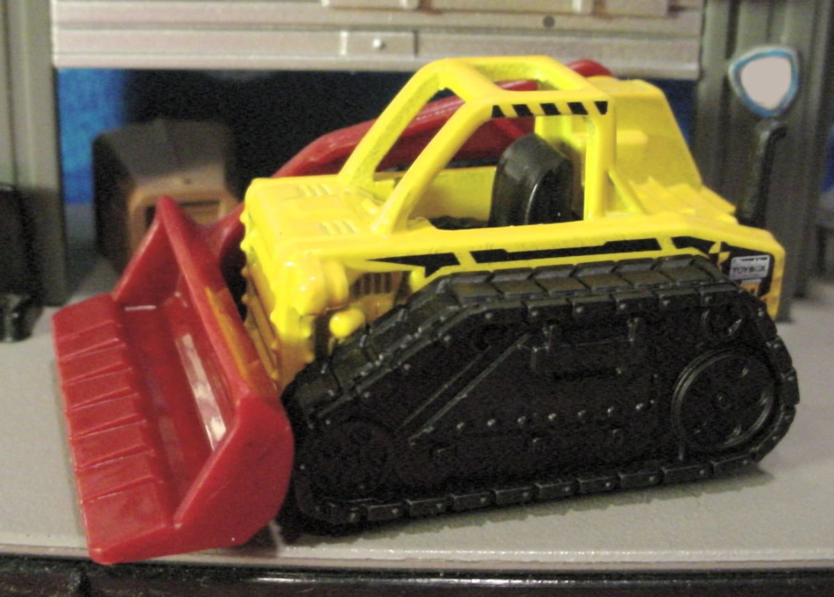 Hot Wheels Mini Dozer
