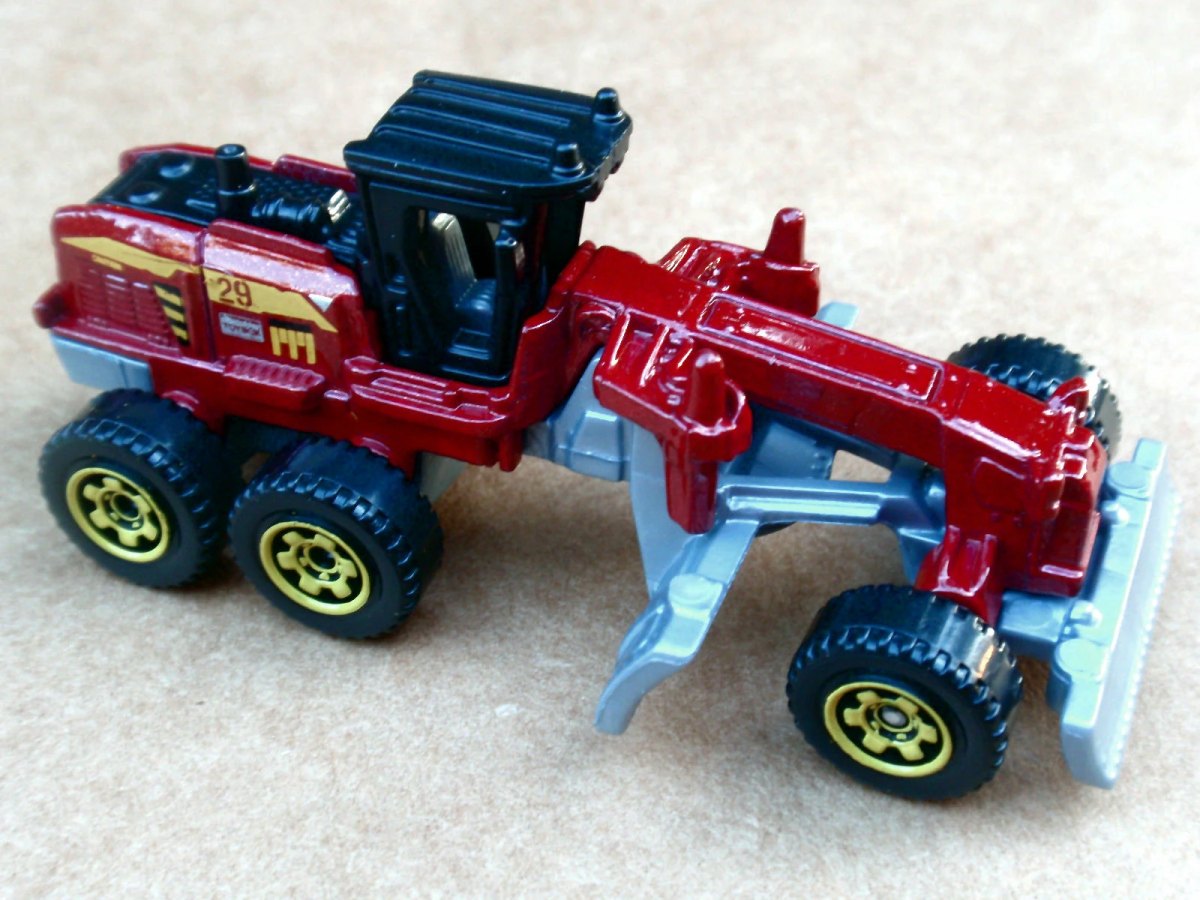 Hot Wheels Ground Grinder