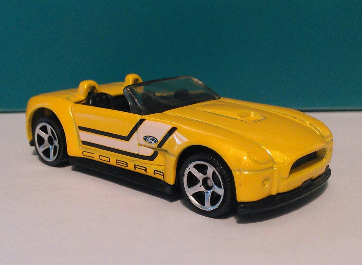 Hot Wheels Ford Shelby Cobra Concept