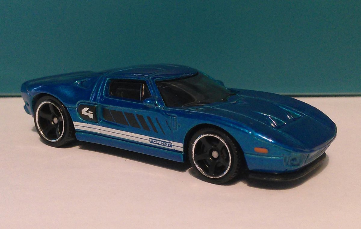 Hot Wheels 2005 Ford GT