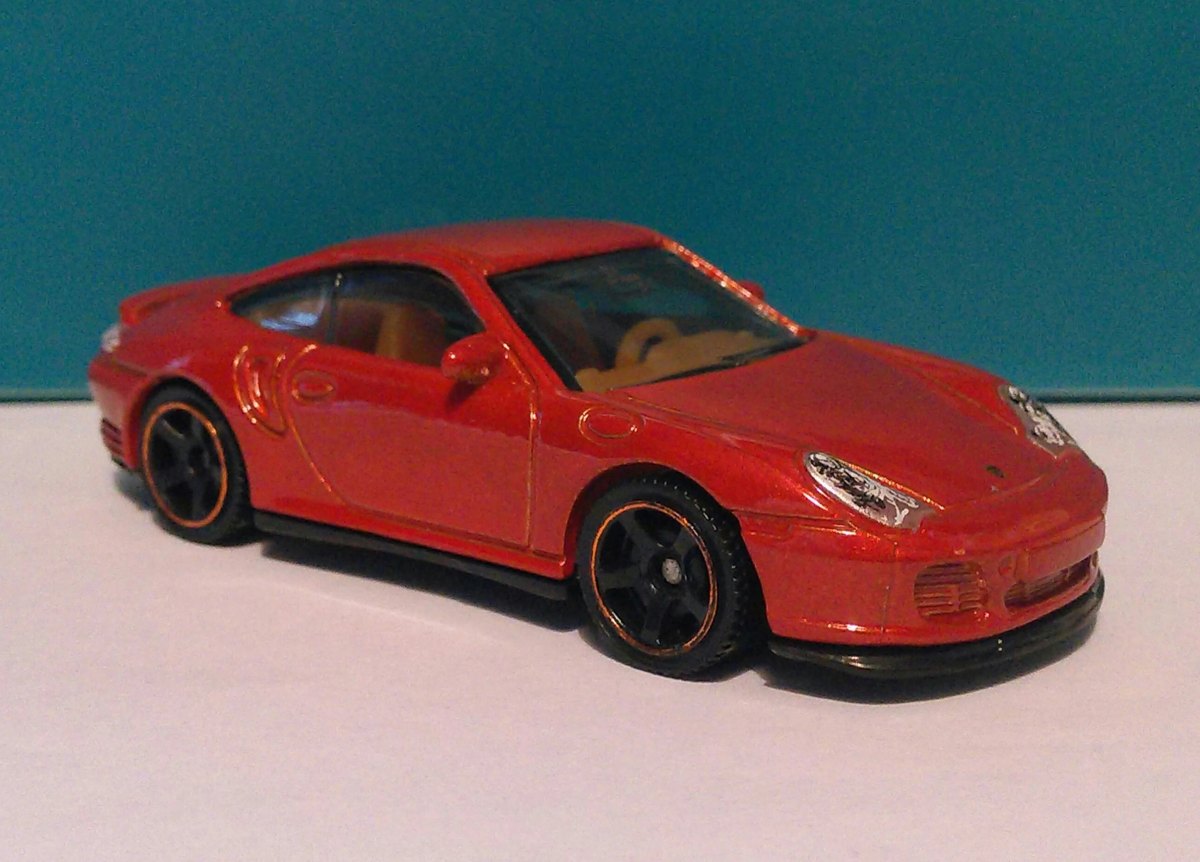 Hot Wheels Porsche 911 Turbo