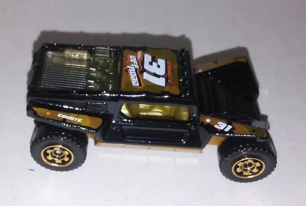 Hot Wheels Coyote 500