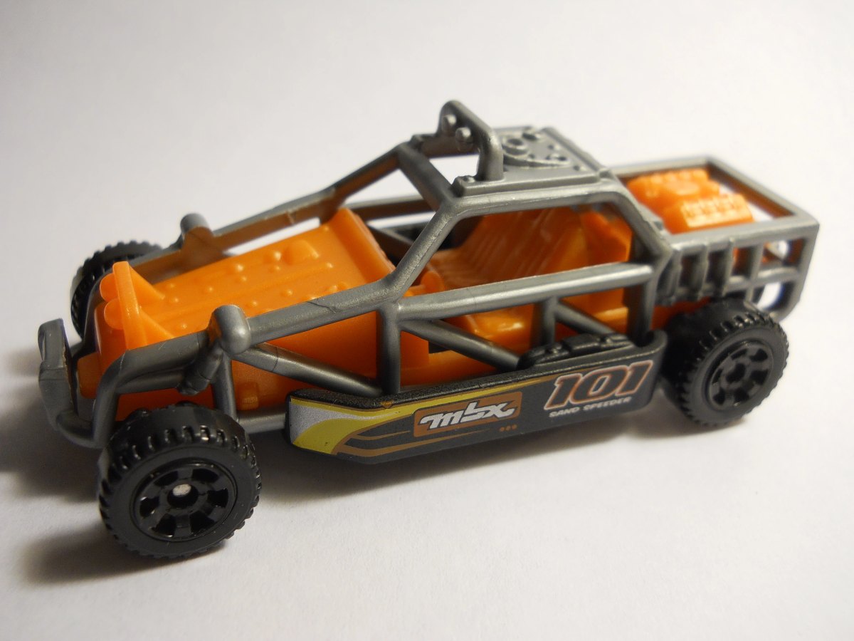 Hot Wheels Sand Speeder