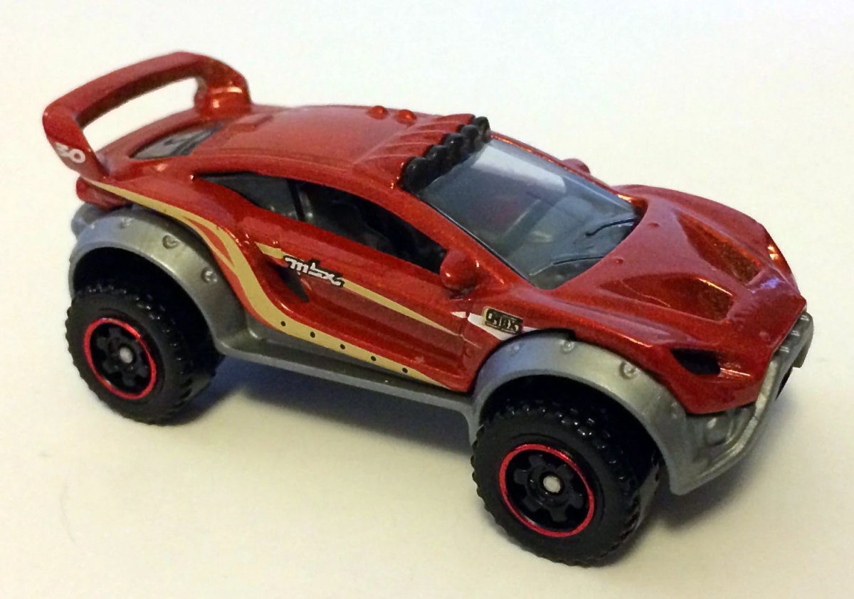 Hot Wheels Terrain Trouncer