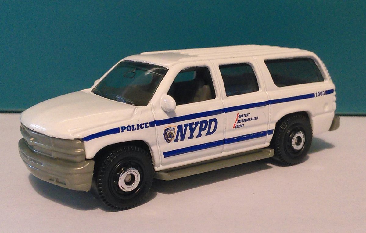 Hot Wheels 2000 Chevrolet Suburban