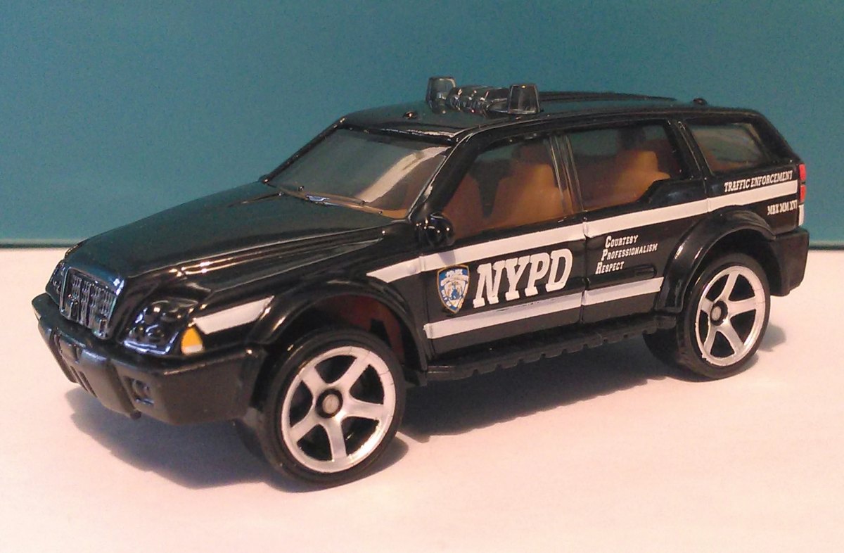 Hot Wheels Sport SUV