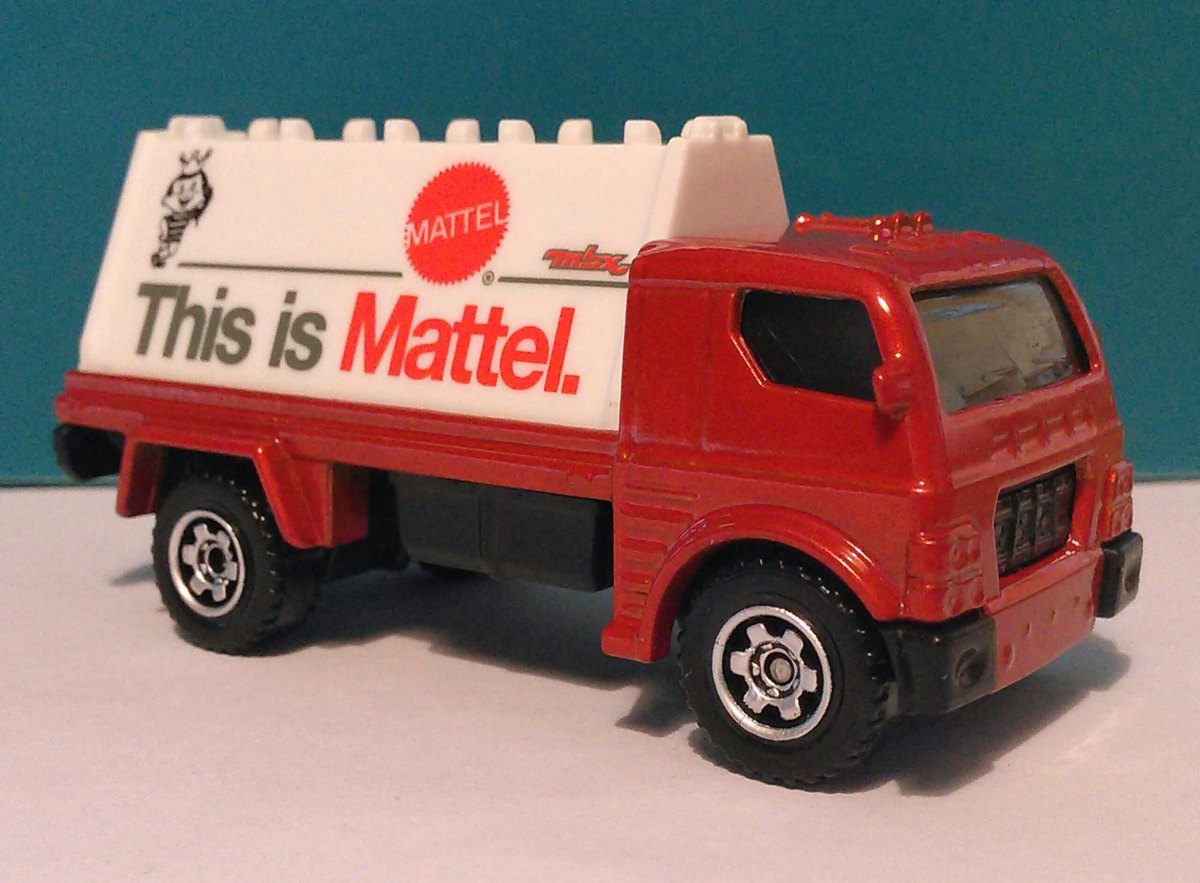 Hot Wheels Billboard Truck