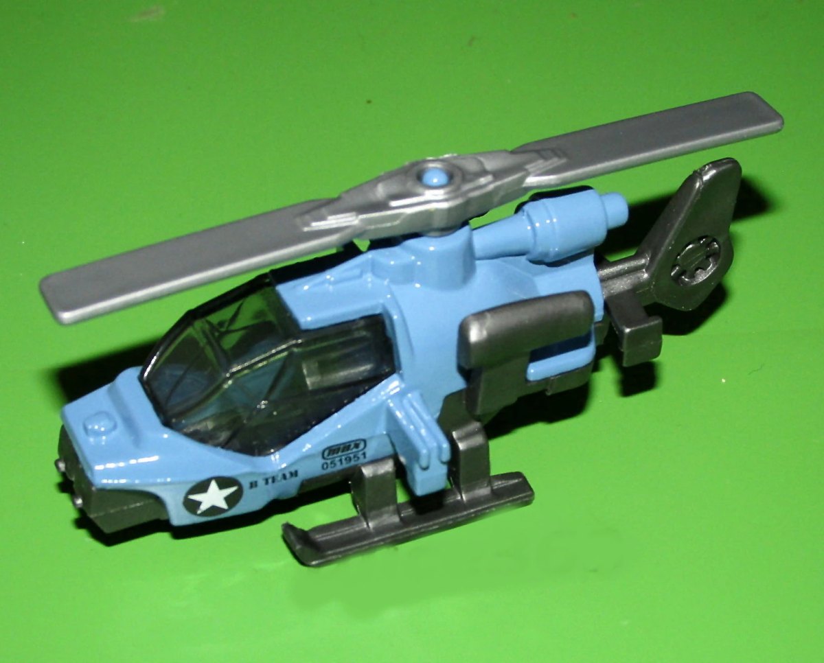 Hot Wheels Mission Helicopter
