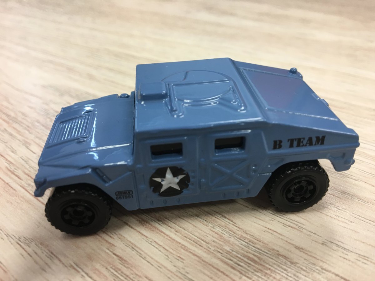 Hot Wheels Humvee