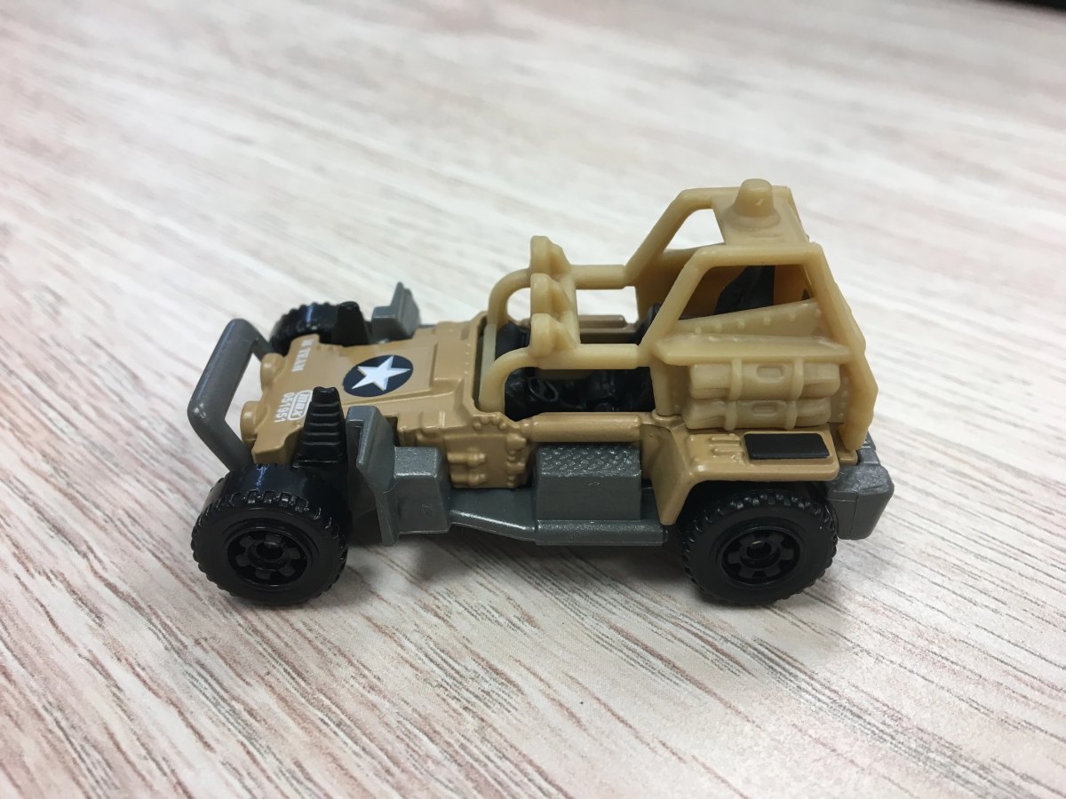 Hot Wheels Sahara Sweeper