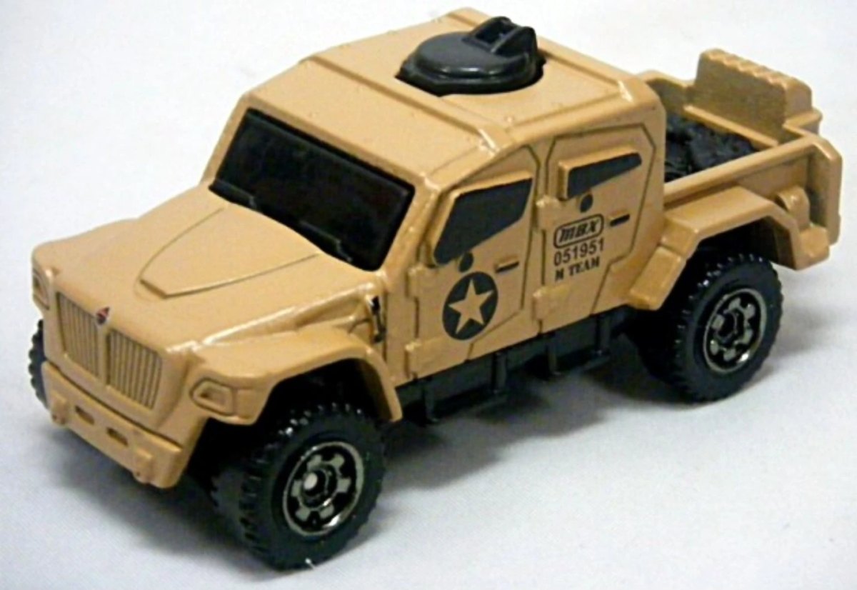 Hot Wheels International MXT