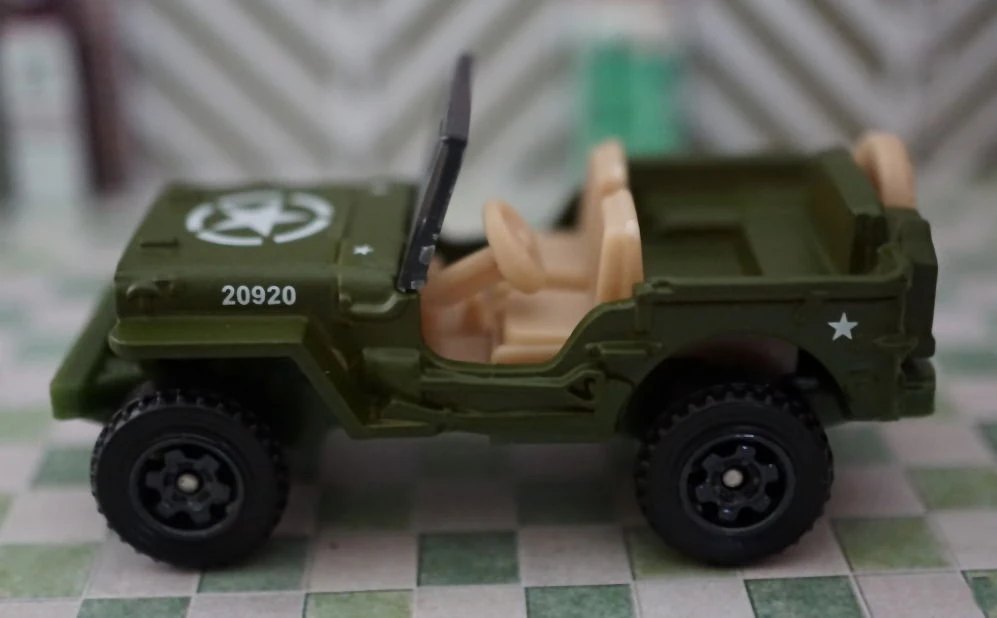 Hot Wheels 1943 Jeep Willys