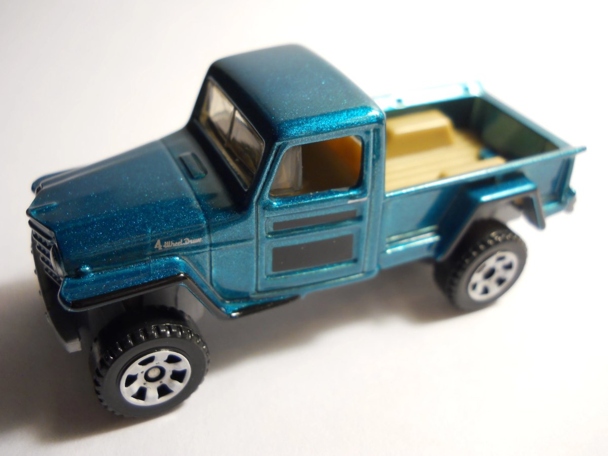 Hot Wheels Jeep Willys 4x4 Pick Up
